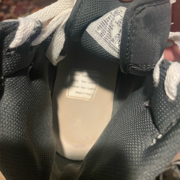 Jordan Men's High-Top Sneakers - Gray and White - Picture 8 of 9